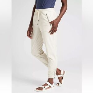 Athleta Farallon Pants 8 Off White